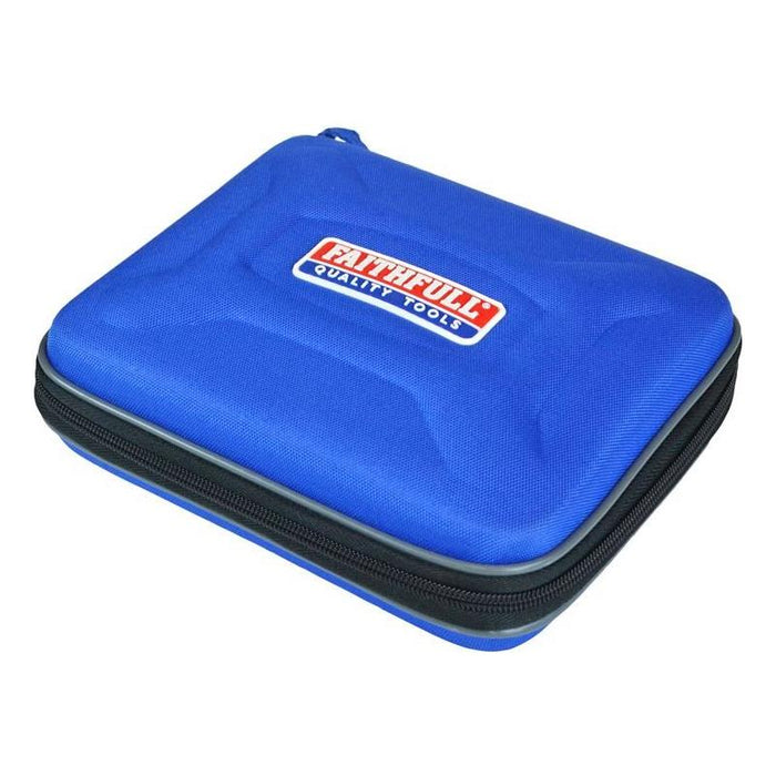 Faithfull Universal Varipitch Holesaw Electrician's Kit, 9 Piece 16-51mm Faithfull - Town Tools