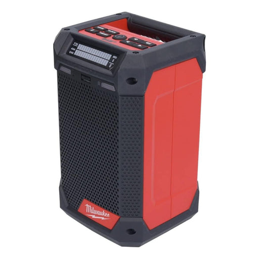 Milwaukee M12 Dab Radio And Charger (Bare Unit) 4933472115 Milwaukee - Town Tools 