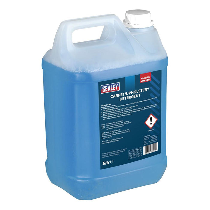 Sealey Carpet/Upholstery Detergent 5L VMR925S Sealey - Town Tools 