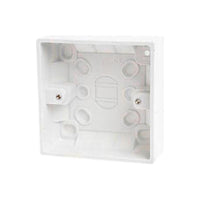Dencon Pattress Box 1-Gang 28/32mm