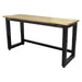 Sealey Steel Adjustable Workbench with Wooden Worktop 1830mm Heavy-Duty APMS22 Sealey - Town Tools 