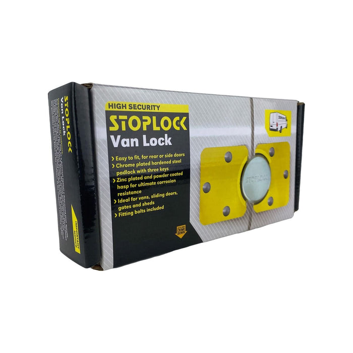 Stoplock High Security Anti-Theft Van Rear Door Lock Stoplock - Town Tools 