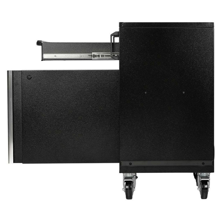 BUNKER Modular Power Tool Mobile Cabinet, 1 Drawer, 1 Door, 646mm - MS400-PTT