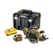 Dewalt Power Tools DCS579T2 XR FlexVolt Circular Saw 190mm 54V 2 x 2.0Ah Li-ion DeWALT Power Tools - Town Tools