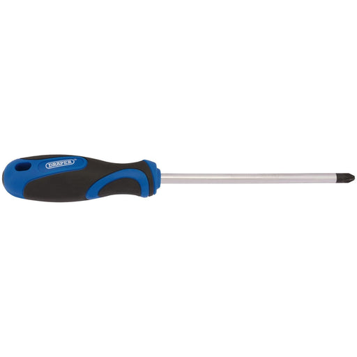 Draper Soft Grip PZ TYPE Screwdriver, No.3 x 150mm 34549 Draper - Town Tools 