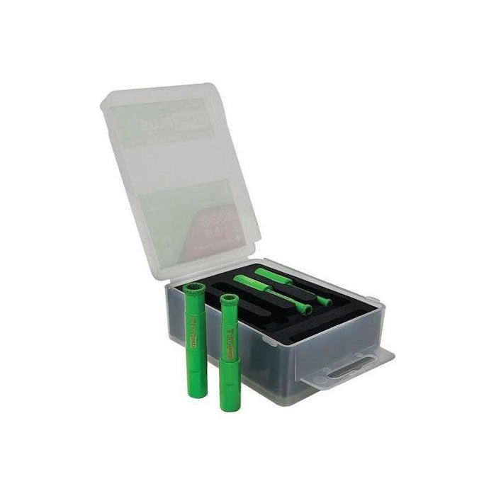 Coreplus DTDM4PC Diamond Tile Drill Bit Set, 4 Piece CorePlus - Town Tools