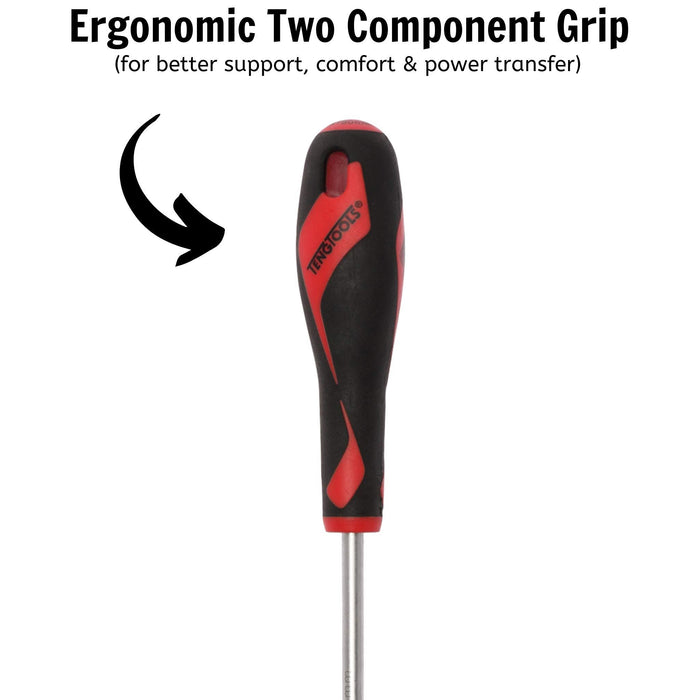 Teng Tools PZ Screwdriver PZ2 x 150mm M Teng Tools - Town Tools 