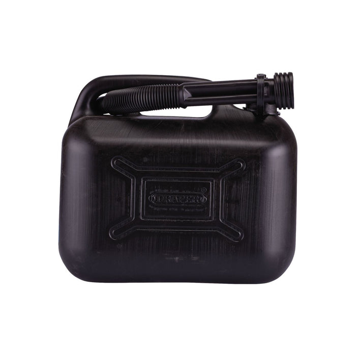 Draper Plastic Fuel Can, 5L, Black 09053 Draper - Town Tools 