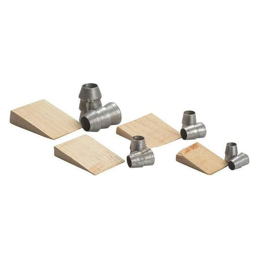 Faithfull Hammer Wedges Assorted Card (12) Faithfull - Town Tools