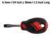 Teng Tools Flat Screwdriver 1.2 x 6.5 x 38mm XS Teng Tools - Town Tools 