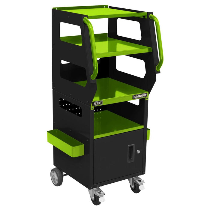 Sealey Multipurpose Trolley for Diagnostics 4-Level APDT435 Sealey - Town Tools 