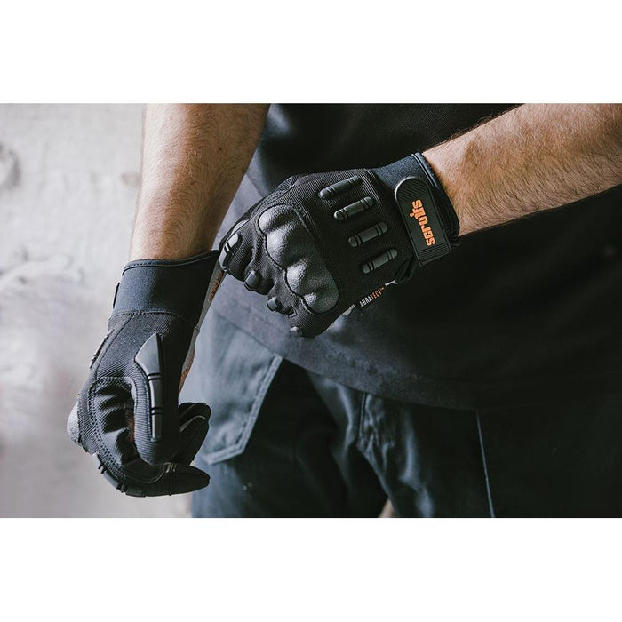 Scruffs Trade Shock Impact Gloves Black XL / 10 Scruffs - Town Tools 