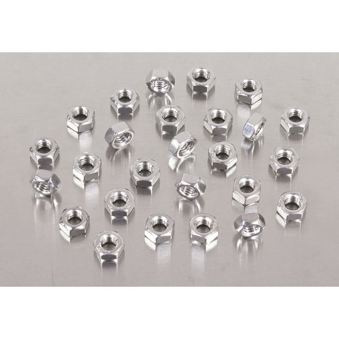 Sealey Stainless Steel Nut M6, DIN 934 - Pack of 100 SS6 Sealey - Town Tools 