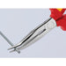Knipex VDE Long Bent Snipe Nose Side Cutting Pliers 200mm Knipex - Town Tools