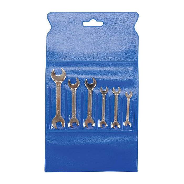 King Dick Miniature Open End Spanner Set BA 6pce 0-10BA King Dick - Town Tools 