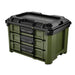 BUNKER Load-Up Stacking 3 Drawer Tool Box, 570mm - B600-3DTB
