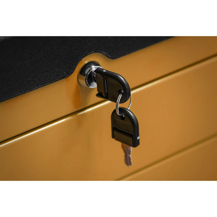 Superline PRO Push-To-Open Topchest & Rollcab Combination 11 Drawer - Orange Superline Pro - Town Tools 
