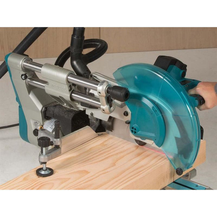 Makita LS1219L 305mm Slide Compound Mitre Saw with Laser 1450W 110V Makita - Town Tools