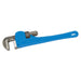 Silverline Expert Stillson Pipe Wrench Length 250mm - Jaw 45mm Silverline - Town Tools 