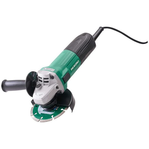 Hikoki G12STX Angle Grinder 600W 240V HiKOKI - Town Tools