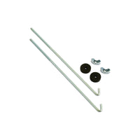 Tool Connection Battery Hold Down Brackets 6pc 30126