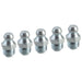 Faithfull Grease Nipple Straight M8 x 1.0 (Pack 5) Faithfull - Town Tools