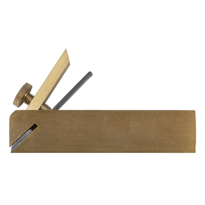 Sealey Mini Brass Plane Set 3pc MBP03 Sealey - Town Tools 