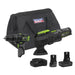 2 x SV10.8 Series Cordless Combi Drill & Multi-Tool Kit 10.8V - 2 Batteries Sealey - Town Tools 