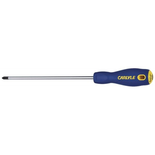 Carlyle Tools Screwdriver - #2 Round Blade - Phillips