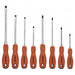 Carlyle Hand Tools 8 Pc Combination Screwdriver Set SDS8OR Caryle Tools - Town Tools 