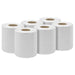 Sealey 2-Ply Embossed White Paper Roll 60m - Pack of 6 WHT60 Sealey - Town Tools 