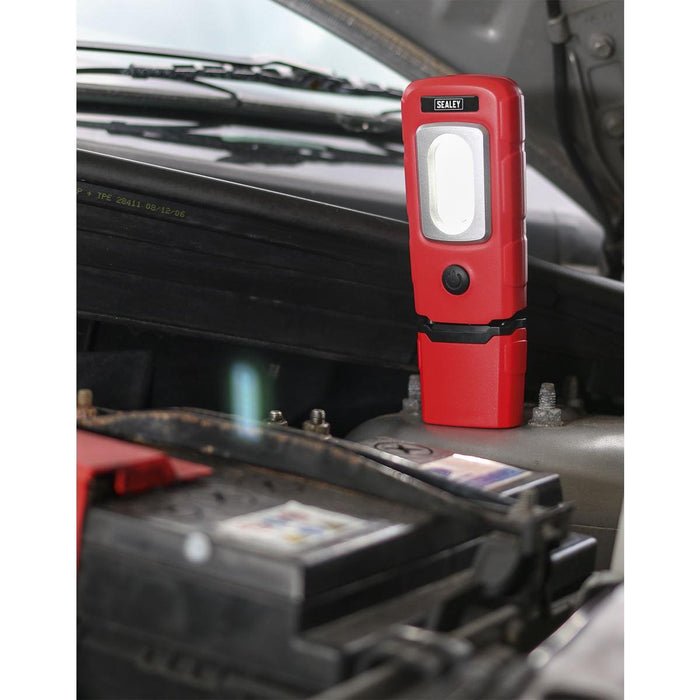 Sealey LED3601 Series Inspection Light Combination Display Pack of 12 Sealey - Town Tools 