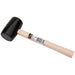 Draper Redline Rubber Mallet with Hardwood Shaft 82761 Draper - Town Tools 