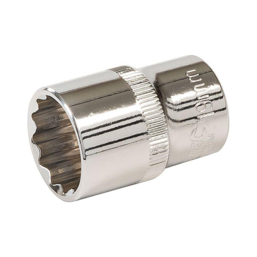Silverline Socket 1/2" Drive 12pt Metric 19mm Silverline - Town Tools 
