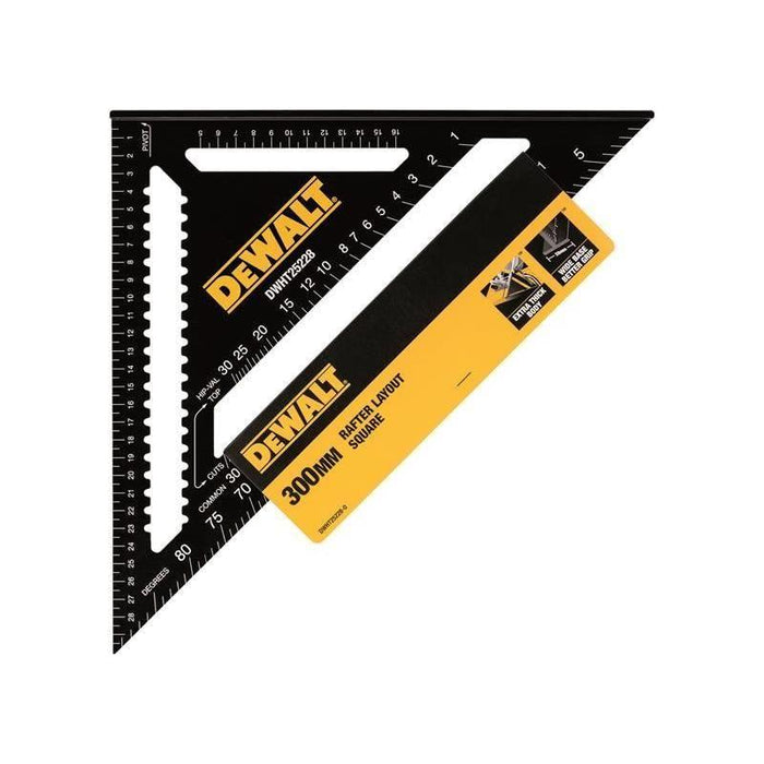 Dewalt Metric Speed Square 30cm Dewalt - Town Tools