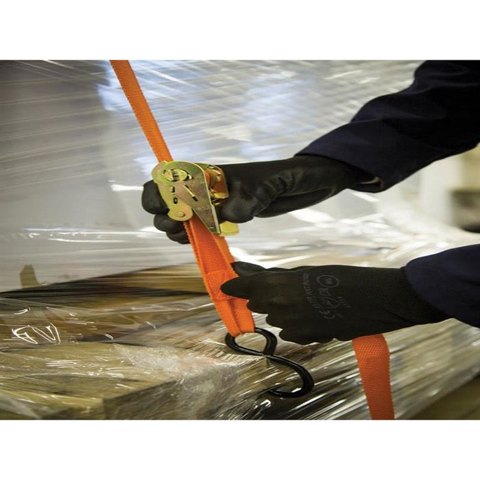 Bluespot Tools Ratchet Tie-Down 15ft BlueSpot Tools - Town Tools