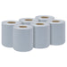 Sealey 2-Ply Embossed Blue Paper Roll 60m - Pack of 6 BLU60 Sealey - Town Tools 