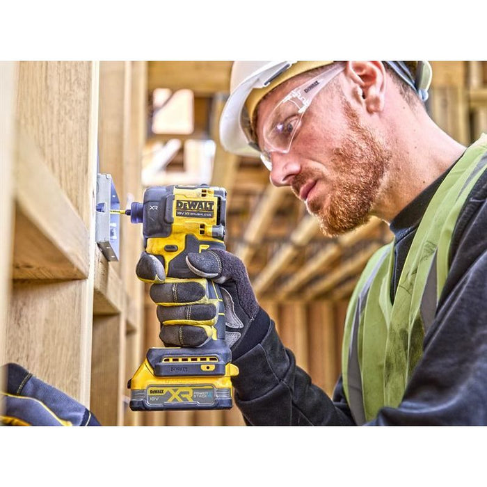Dewalt Power Tools DCF870E2T Hyrdralic Impact Driver 18V 2 x 1.7Ah POWERSTACK™ Li-ion DeWALT Power Tools - Town Tools