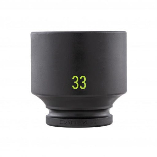 Carlyle Tools 1Dr  6Pt Standard Impact Socket  33mm - image 1