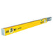 Stabila 80T Telescopic Spirit Level 2 Vials 80-127cm Stabila - Town Tools