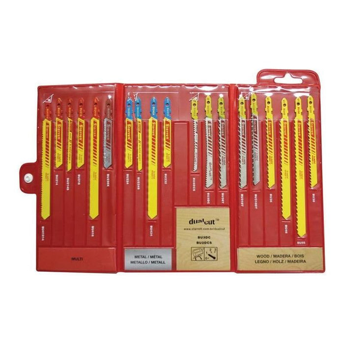 Starrett BU4 Jigsaw Blade Assortment Pack, 19 Piece Starrett - Town Tools
