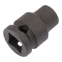 Draper Expert HI-TORQ 6 Point Impact Socket, 3/8" Sq. Dr., 8mm