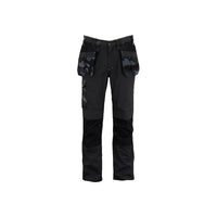 Stanley® Clothing Dixon Slim Fit Trousers Black Camouflage Waist 38in Leg R