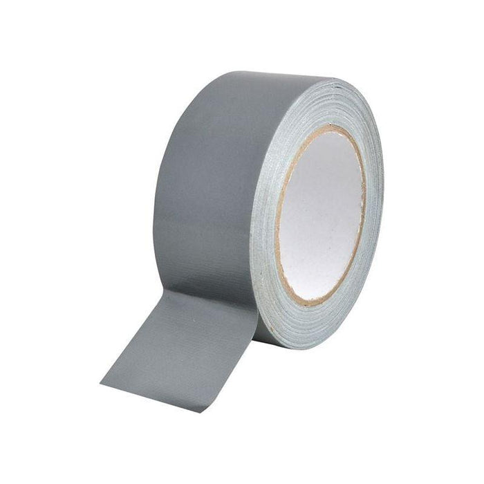 Faithfull Heavy-Duty Gaffa Tape 50mm x 25m Silver Faithfull - Town Tools
