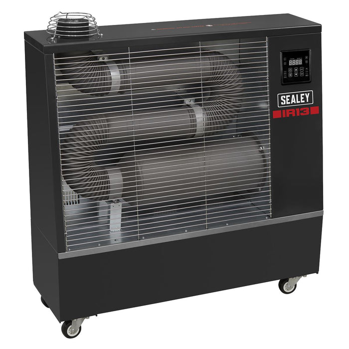Sealey Industrial Infrared Diesel Heater 13kW IR13 Sealey - Town Tools 