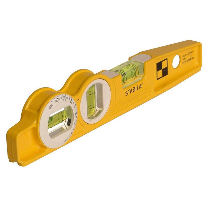 Stabila 81 SV REM W360 Rare Earth Magnetic Torpedo Level 25cm Rotating Stabila - Town Tools