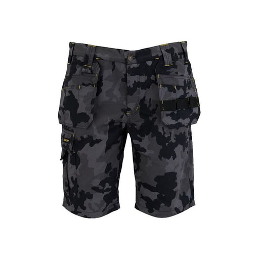 Stanley® Clothing Hanley Holster Shorts Black Camouflage Waist 34in STANLEY® Clothing - Town Tools