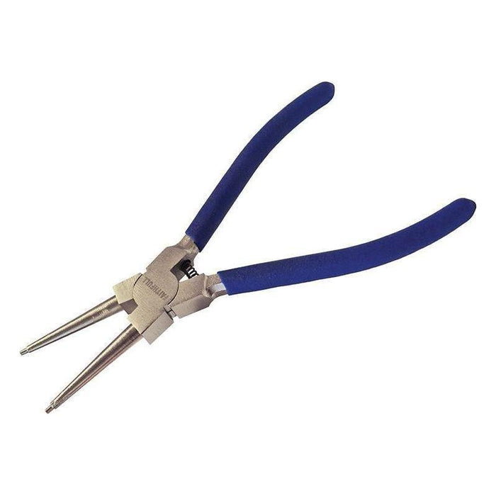 Faithfull Circlip Pliers Inside Straight CRV 180mm (7in) Faithfull - Town Tools