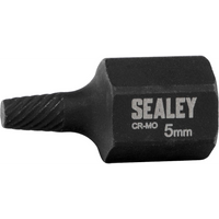 Sealey 3/8"Dr Stud Extractor 5mm - 37mm Long AK7222-V2-04