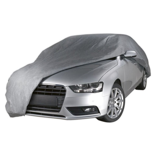 Sealey All-Seasons Car Cover 3-Layer Large SCCL Sealey - Town Tools 